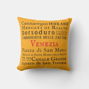 Coussin Ciao Venezia !