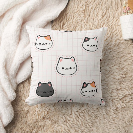 Coussin Ciba cat (Couverture)