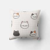 Coussin Ciba cat (Verso)
