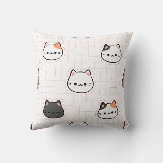 Coussin Ciba cat (Verso)