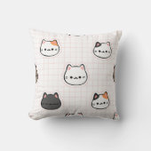 Coussin Ciba cat (Recto)