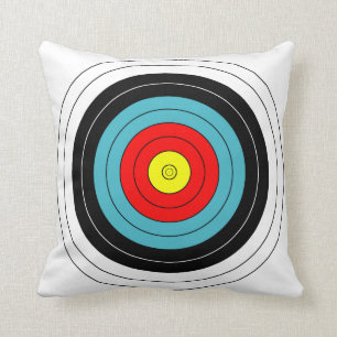 Coussin Cible de tir à l'arc