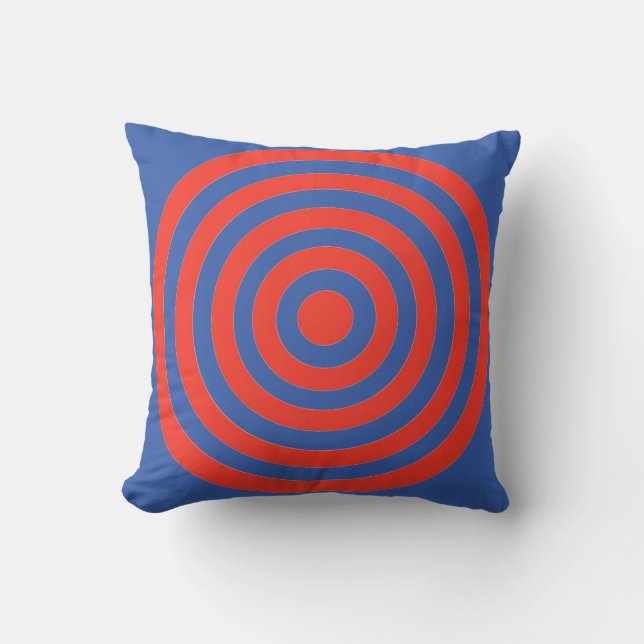 Coussin Cible réversible (Recto)