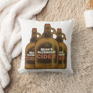 Coussin Cidre de haricot