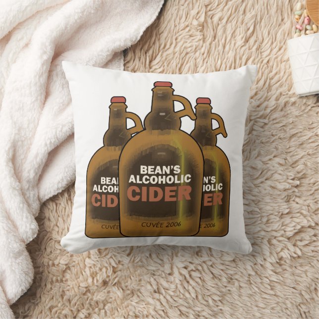 Coussin Cidre de haricot (Couverture)