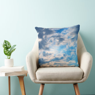 Coussin Ciel après orage