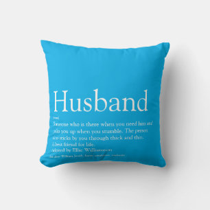 Coussin Ciel Bleu Moderne Définition De Mari Amusant Et Co