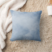 Coussin Ciel Bleu Nuages Mignon Céleste (Couverture)
