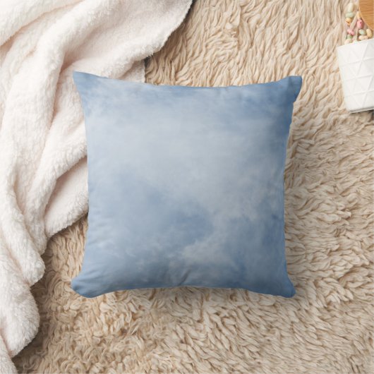 Coussin Ciel Bleu Nuages Mignon Céleste  (Couverture)