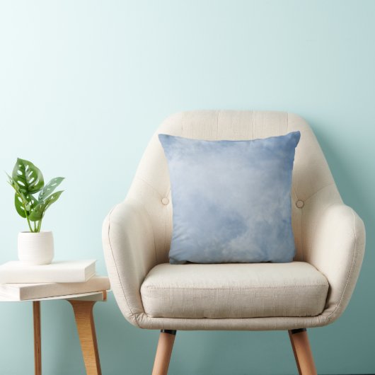 Coussin Ciel Bleu Nuages Mignon Céleste (Chaise)