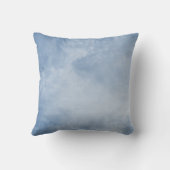 Coussin Ciel Bleu Nuages Mignon Céleste (Verso)