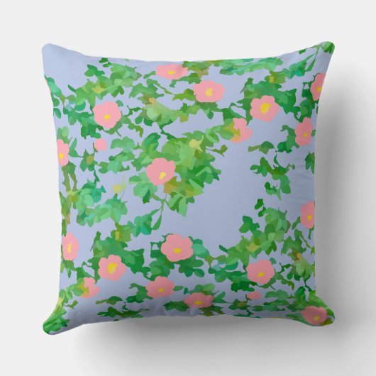 Coussin Ciel de chien (Verso)