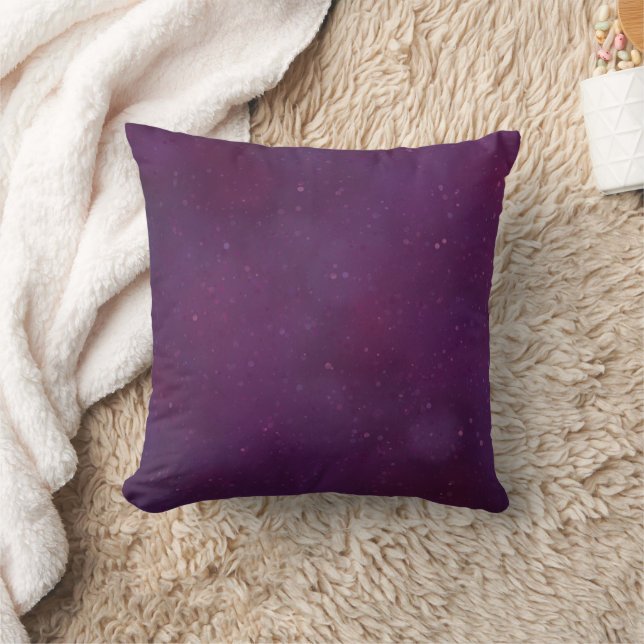 Coussin Ciel d'étoile violette (Couverture)