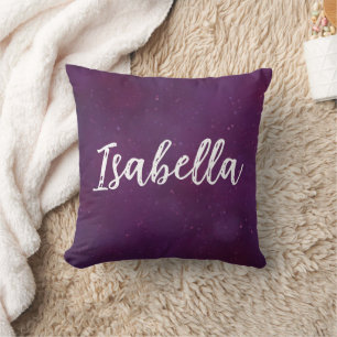 Coussin Ciel d'étoile violette