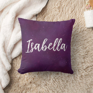 Coussin Ciel d'étoile violette