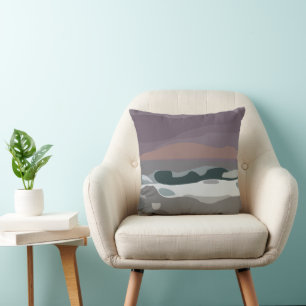 Coussin Ciel d'orage Nuage Mer Vagues Océan Paysage marin
