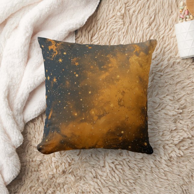 Coussin Ciel doré (Couverture)