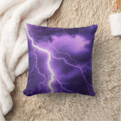 Coussin ciel magnifique, tonnerre (Couverture)