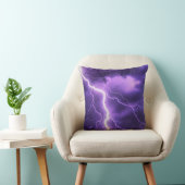 Coussin ciel magnifique, tonnerre (Chaise)