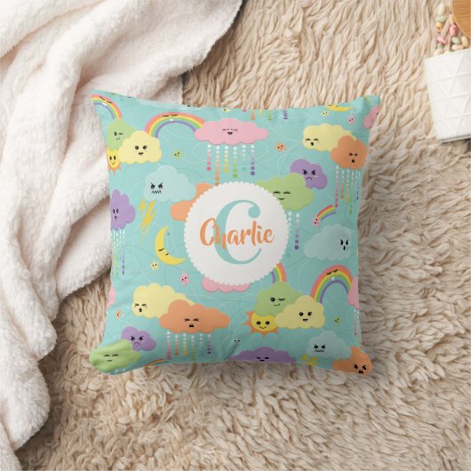 Coussin Ciel mignon (Couverture)