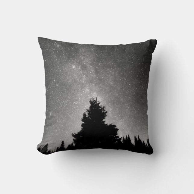 Coussin Ciel nocturne (Recto)