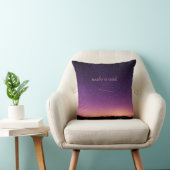Coussin Ciel nocturne étoilé   (Chaise)