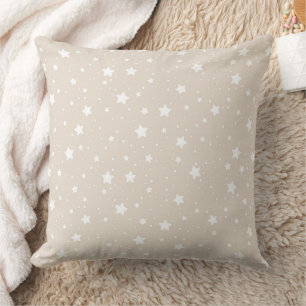 Coussin Ciel Nocturne Étoilé Pailleté Motif