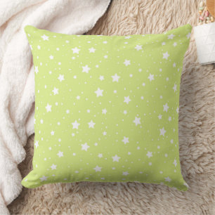 Coussin Ciel Nocturne Étoilé Scintillant Motif