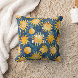 Coussin Ciel Soleil Brille Clair
