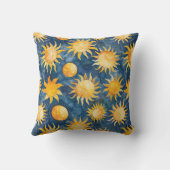 Coussin Ciel Soleil Brille Clair (Verso)