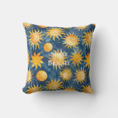 Coussin Ciel Soleil Brille Clair (Recto)