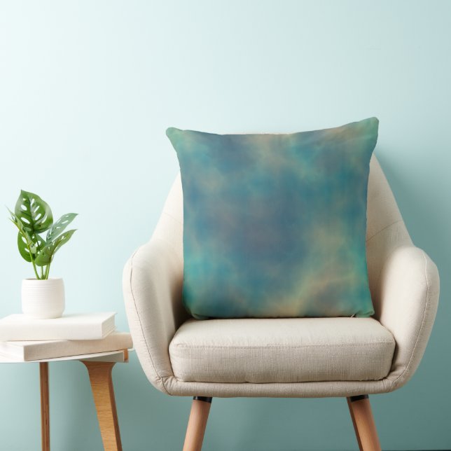 Coussin Ciel Turquoise (Chaise)
