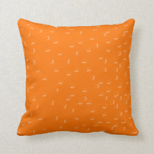 Coussin Ciels de tangerine