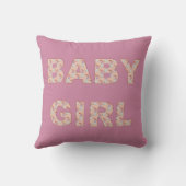 Coussin Cigognes de bébés (Verso)