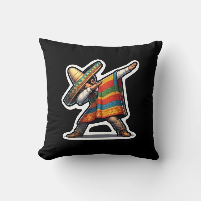 Coussin Cinco de Mayo Man (Recto)