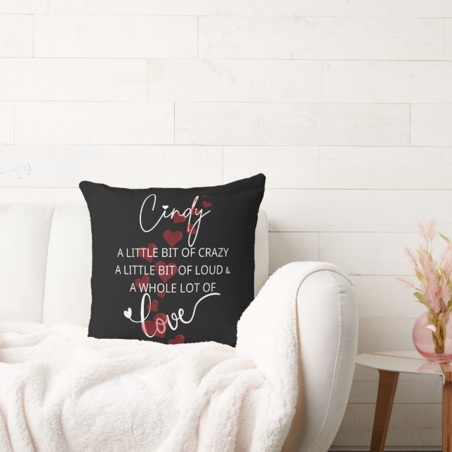 Coussin Cindy Lotta Love (Canapé)