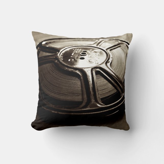 Coussin Cinéma (Recto)