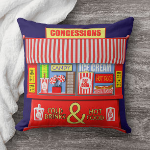 Coussin Cinéma Concessions Stand