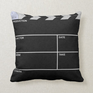 Coussin cinéma de claquette