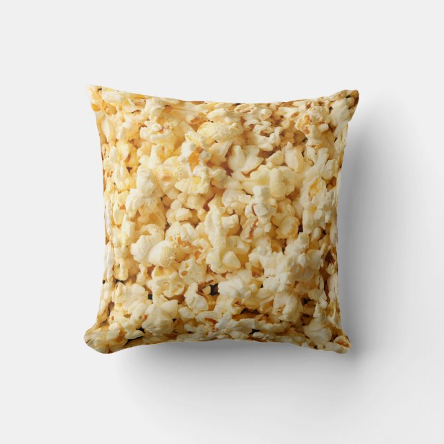 Coussin Cinéma Popcorn Arrière - plan complet. (Recto)