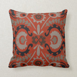 Coussin Cinnabar Suzani I