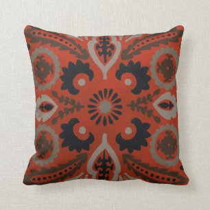 Coussin Cinnabar Suzani II