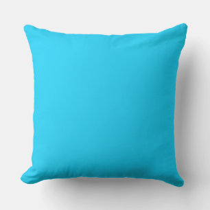 Coussin Cinq Bulles Bleues