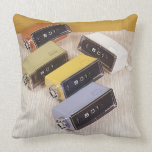 Coussin Cinq horloges