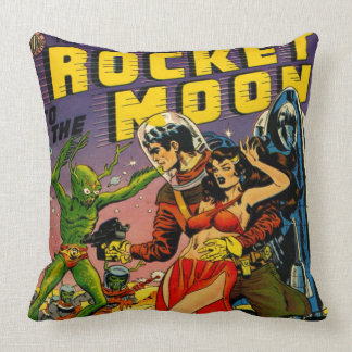 COUSSIN CINQUANTE SCI FI ART COMICS