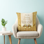 Coussin cinquantième Idées de cadeau d'anniversaire de (Chaise)