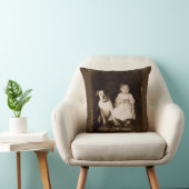 Coussin circa le pitbull 1910 et le bébé RPPC (Chaise)