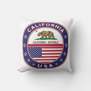 Coussin circle design,