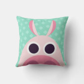 Coussin Circonspect le porc (Verso)