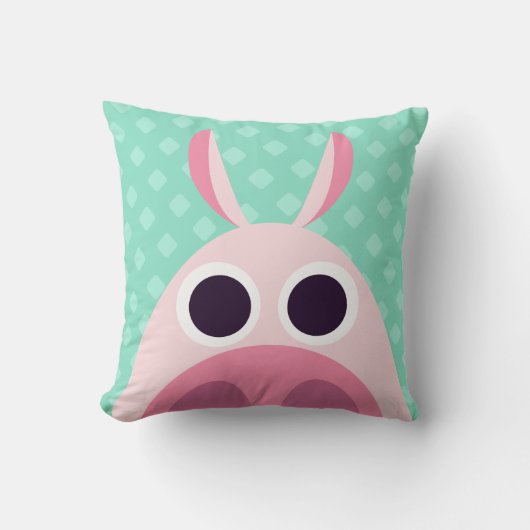 Coussin Circonspect le porc (Recto)